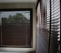 cortinas madera