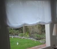 cortinas romanas