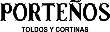 Porteños Toldos y Cortinas Logo
